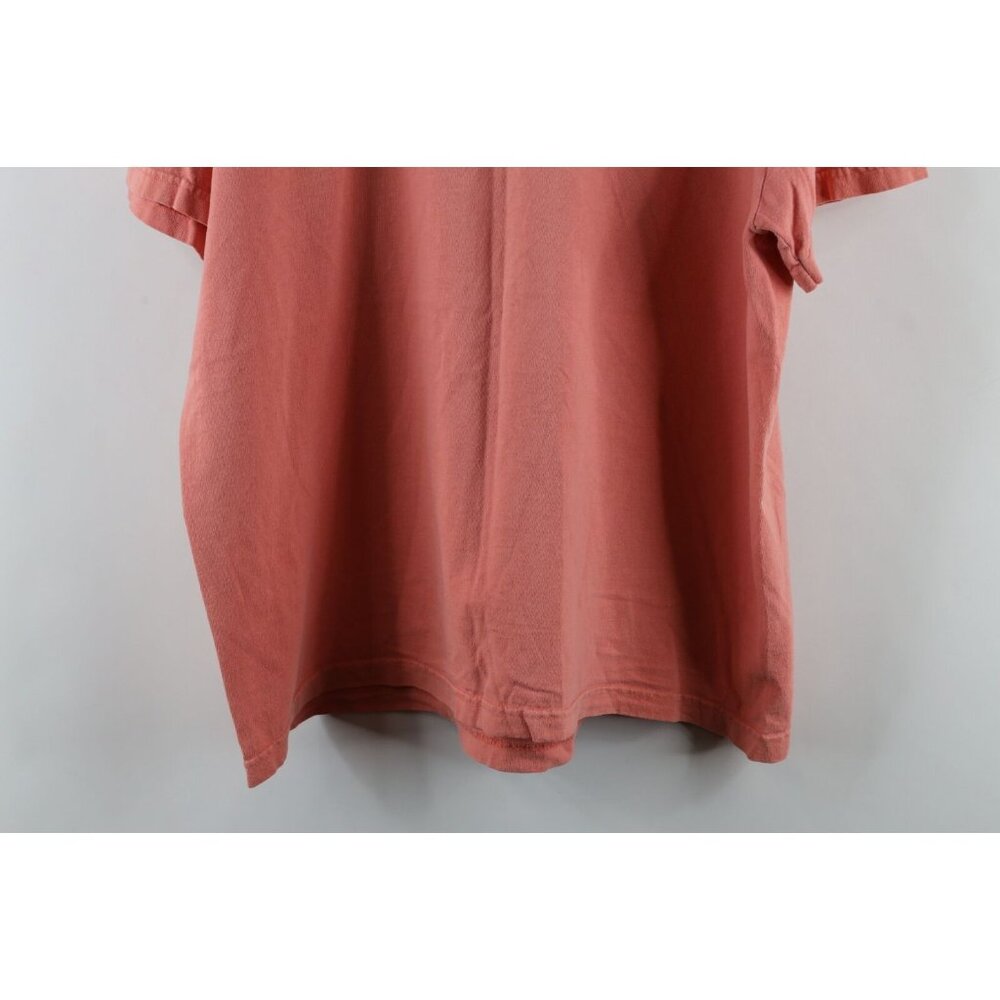 Vintage 90s Bum Equipment Womens L / XL Faded Spell Out Bum Sport Flower T-Shirt - Picture 10 of 10